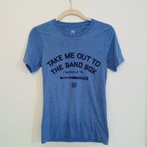 “Take Me Out to the Band Box” Project 615 Tee